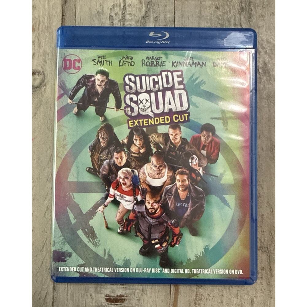 Blu-Ray Suicide Squad (Extended Cut) 🇺🇸 BUY 5 get 5 FREE 🇺🇸